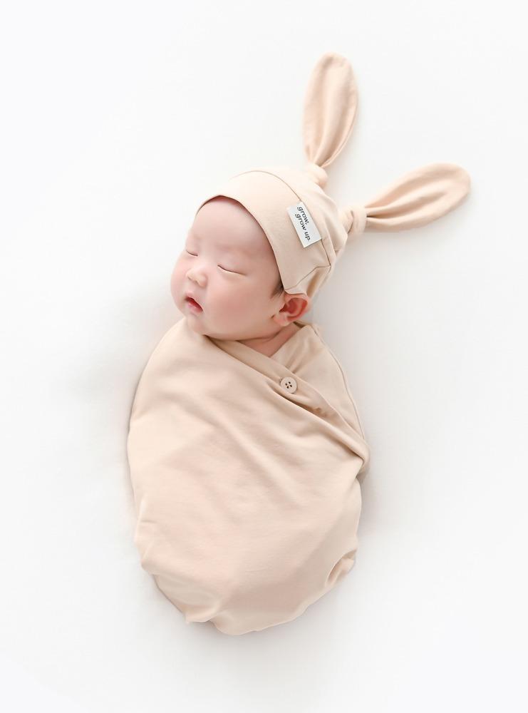 ♥예약♥ [9차입고] 편안한 엄마의 품 #요람속싸개 : 바다모래색