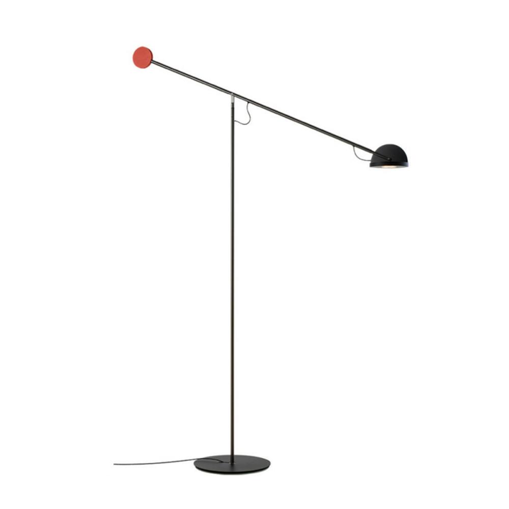 코제 레드닷 LED 스탠드 조명 장스탠드 플로어 램프