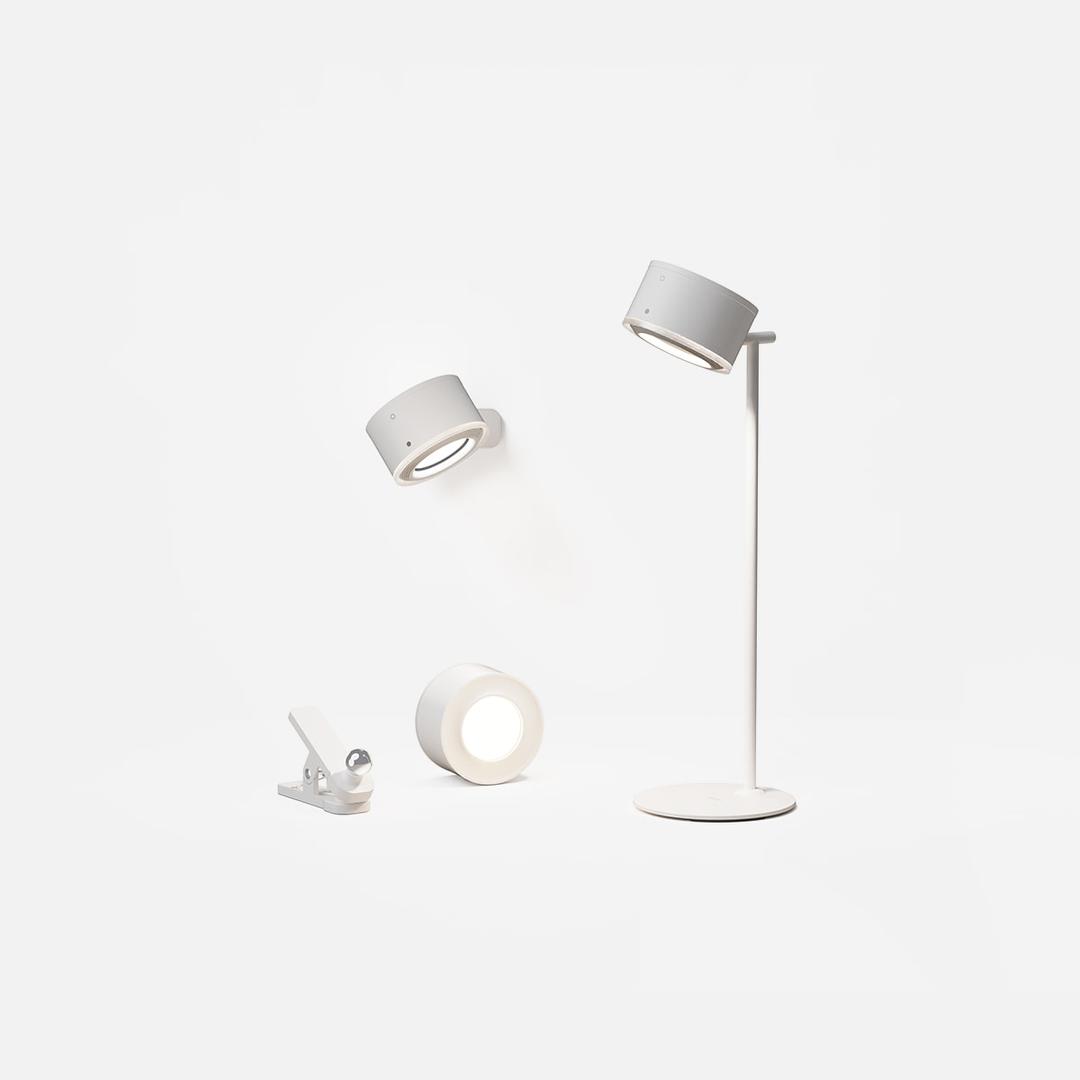 [무아스] 듀얼 LED 무선 마그넷 무드등 스탠드