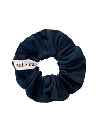 C Line 나이트 네이비 헤어 코튼 스크런치 M