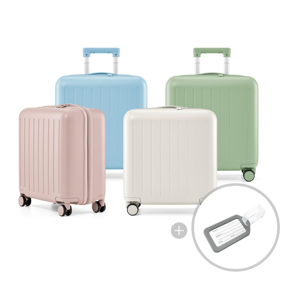 나인티고 샤오미 미니 캐리어 푸딩 18인치 + 네임택 세트 Pudding