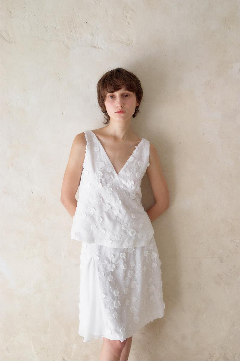 Jolie Top _ white (3.24 배송)