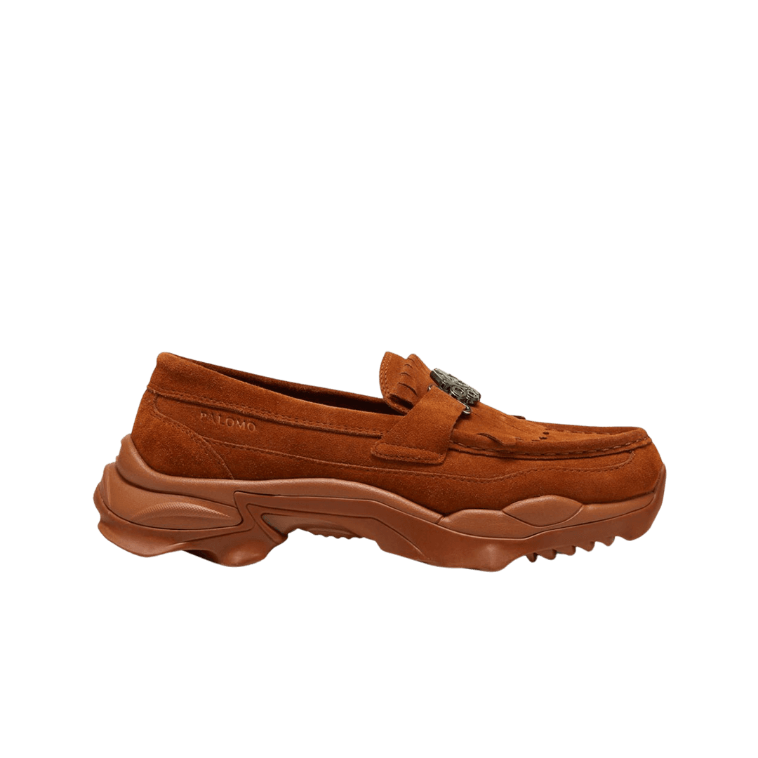 Puma x Palomo Nitefox Suede Loafer Teak