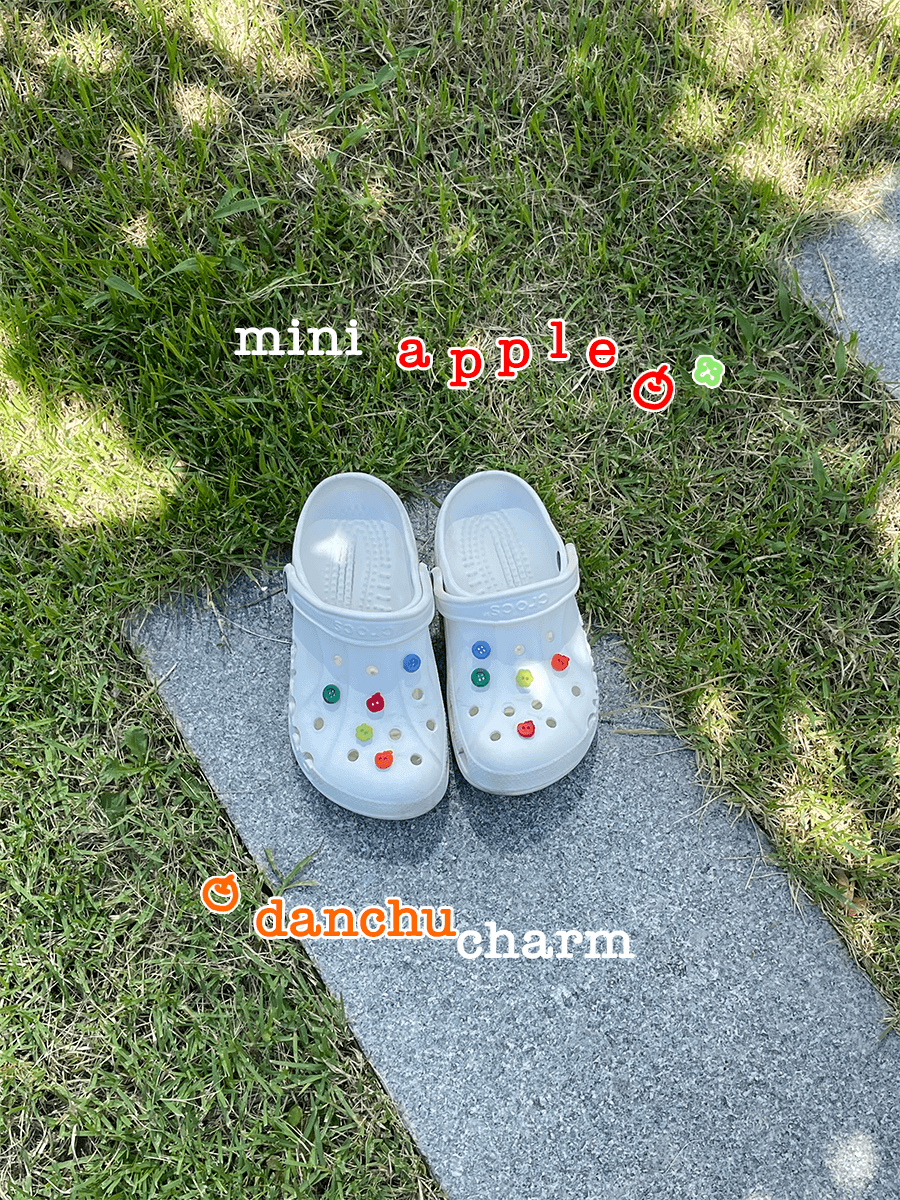 Mini Apple Danchu Charm Set