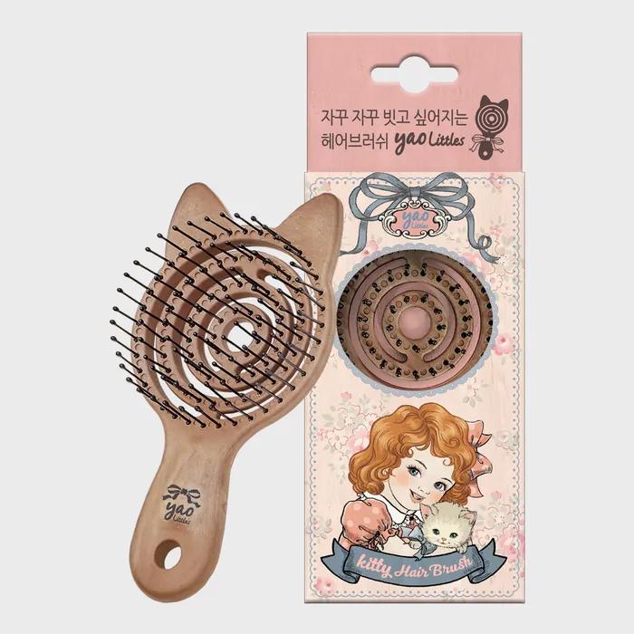 헤어브러쉬 리틀즈키티