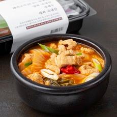 집반찬연구소 한돈 돼지돼지김치찌개 밀키트