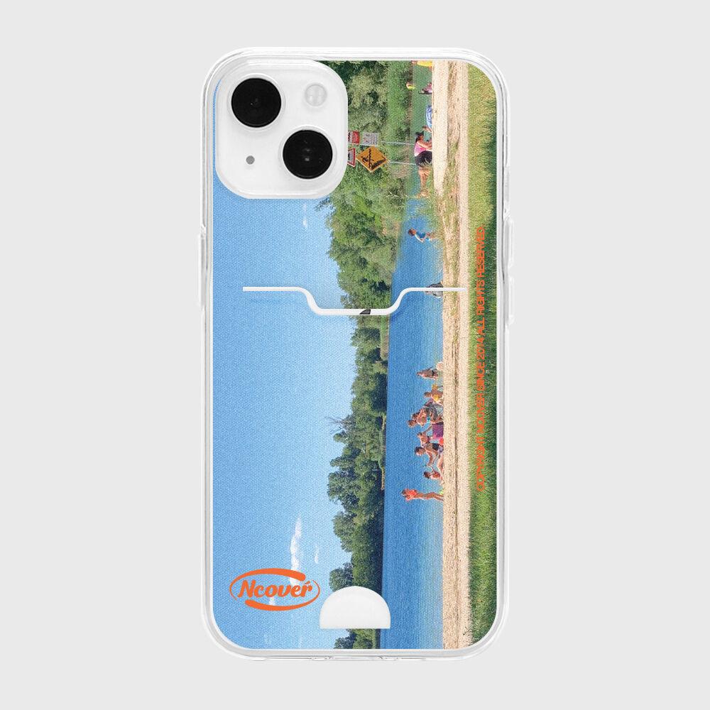 GREENERY BEACH-CLEAR(카드수납-젤리)