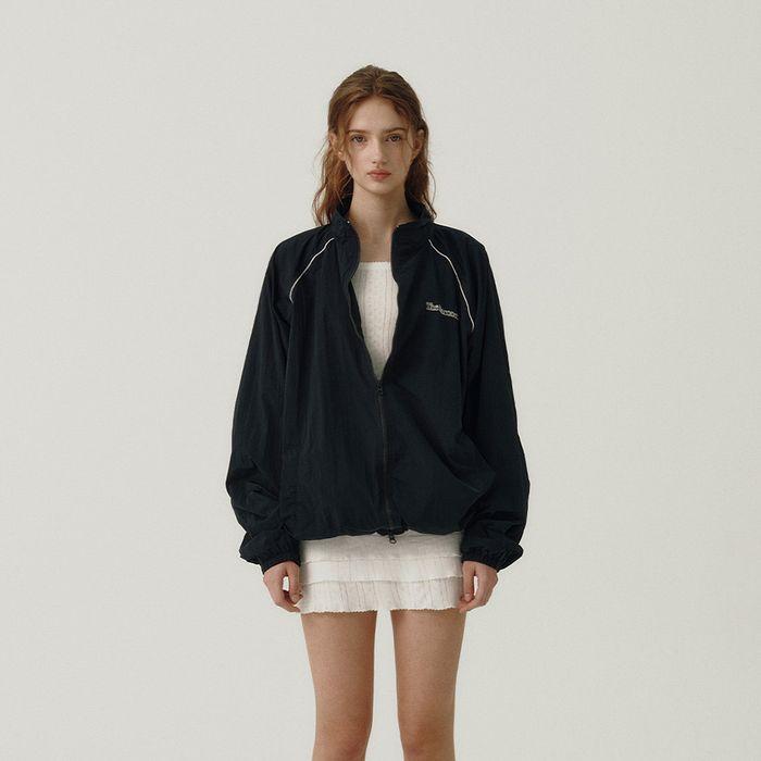 Cloudy Wind Set-Up Jacket_Navy