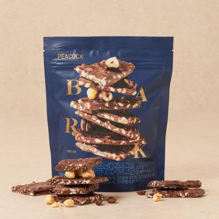 이런 상품 어때요? 피코크 밀크헤이즐넛모카바크씬 200g