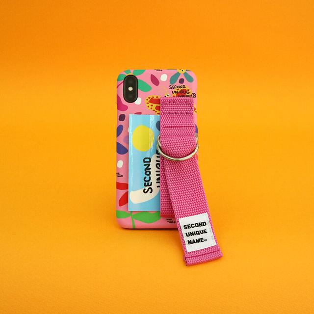 SUN CASE GRAPHIC FLOWER PINK PINK (CARD)