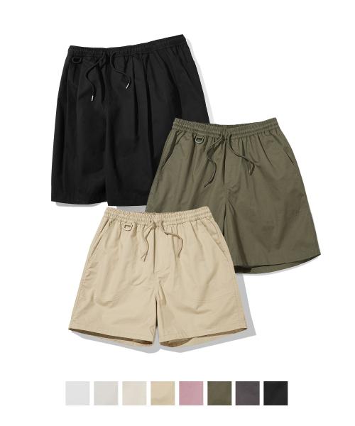 [SET][기본핏 OR 레귤러핏 OR 버뮤다핏 선택] 소프트 코튼 에센셜 쇼츠_17COLOR