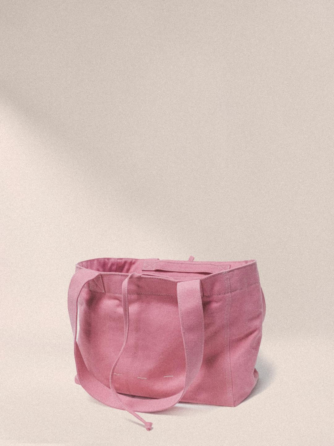 VINTAGE CANVAS BAG - PINK