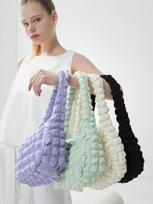 [버블 폼폼] 링클 호보백 (HPABGC270B RE) HPABGD206M