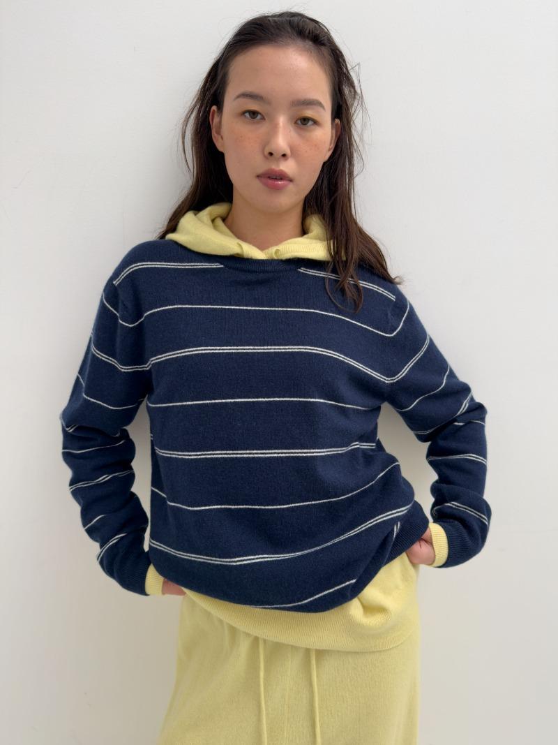 MIDNIGHT STRIPE_NAVY