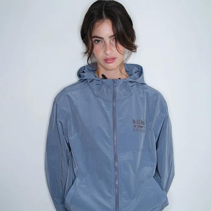 NEED SOME SPACE WINDBREAKER (SKY BLUE)