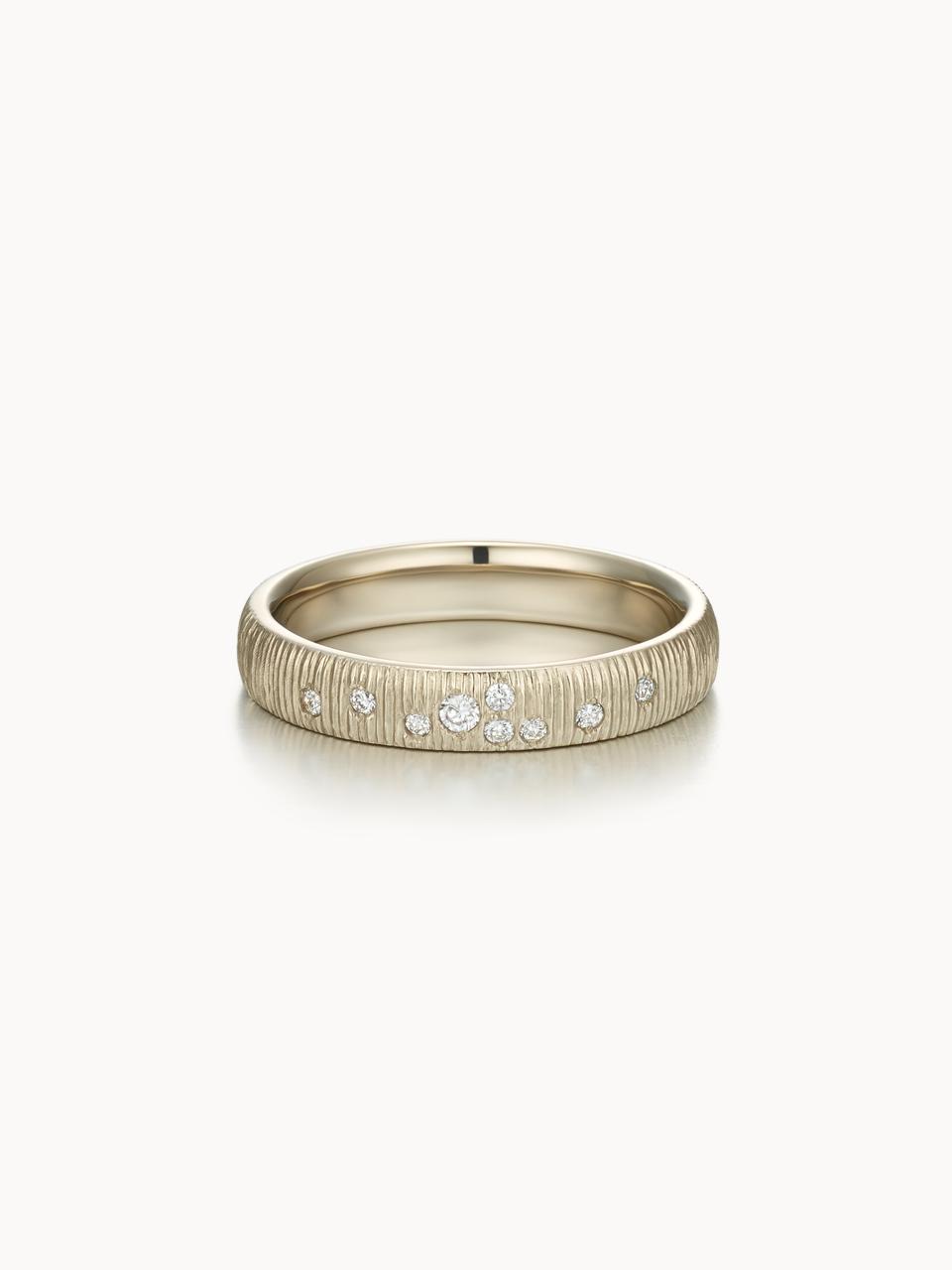 Stillness Diamond Ring