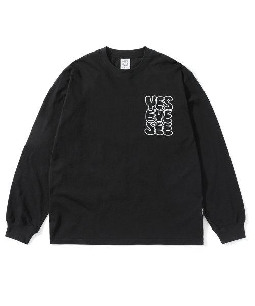 C-Logo L/S Black
