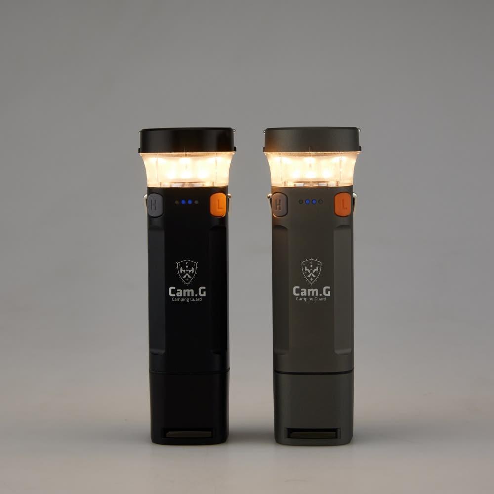 캠지라이트H LED 캠핑 백패킹 랜턴 손난로 차량 가정 감성 랜턴