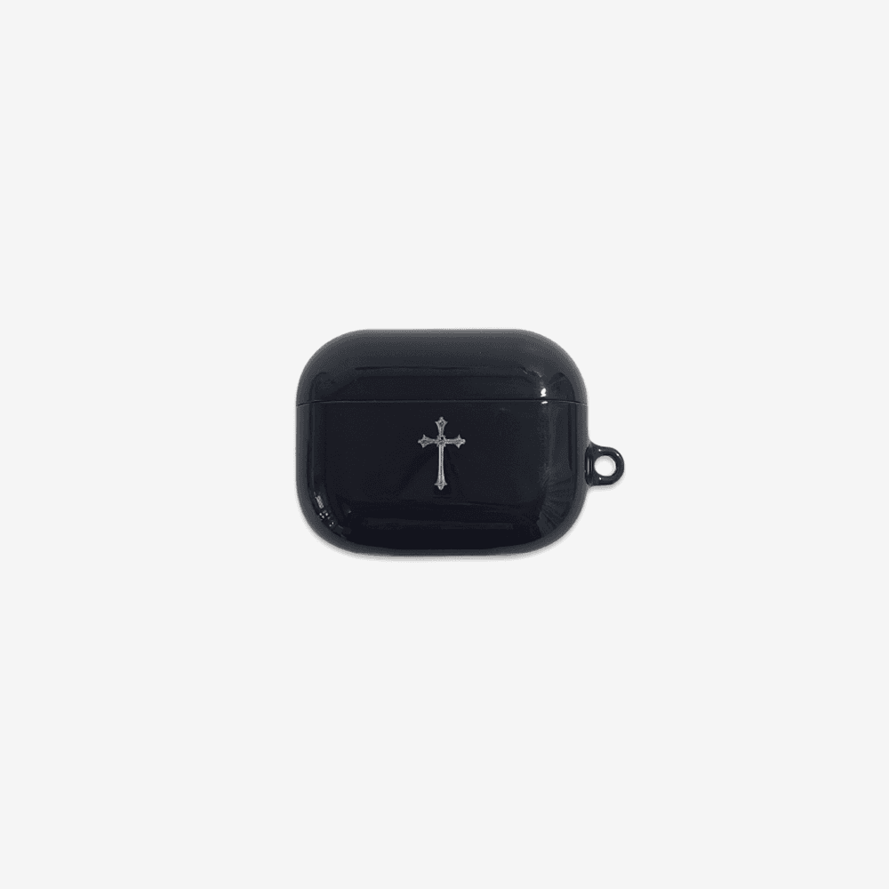 cross airpod case (glossy black)