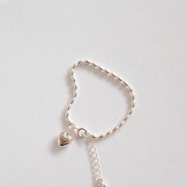 Petite Lettre B, Coeur 2.5mm