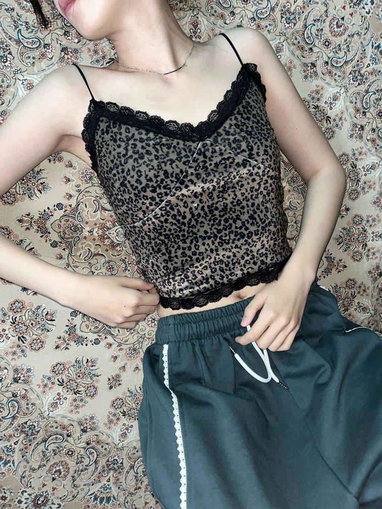 [9hope] leo velvet lace