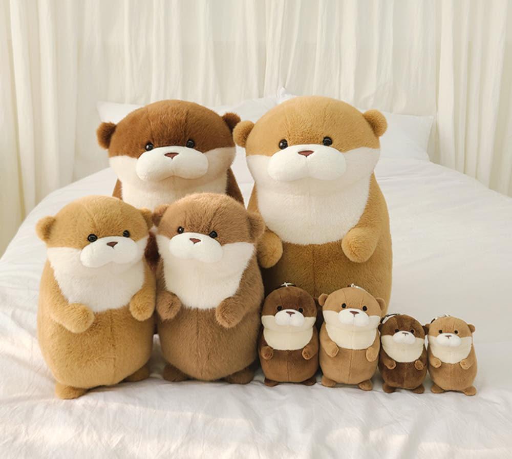 우소우소짱 수달 봉제인형 50cm 특대형 우소우소