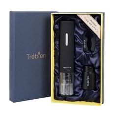 트레비앙 전동 와인오프너 DM-501 호일커터 진공펌프 세트 건전지식 쉬운와인병따기