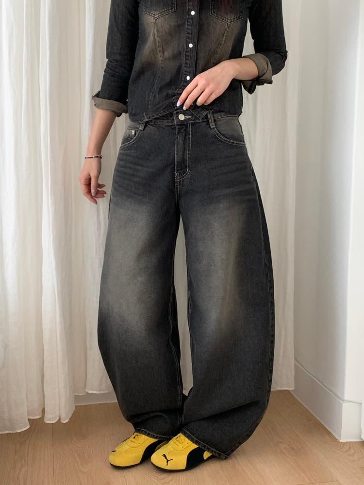 머치 602 흑청 PT (one color)