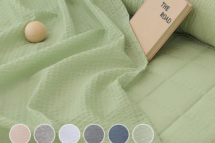 프리미엄시어서커 그레인 여름 홑이불 12colors