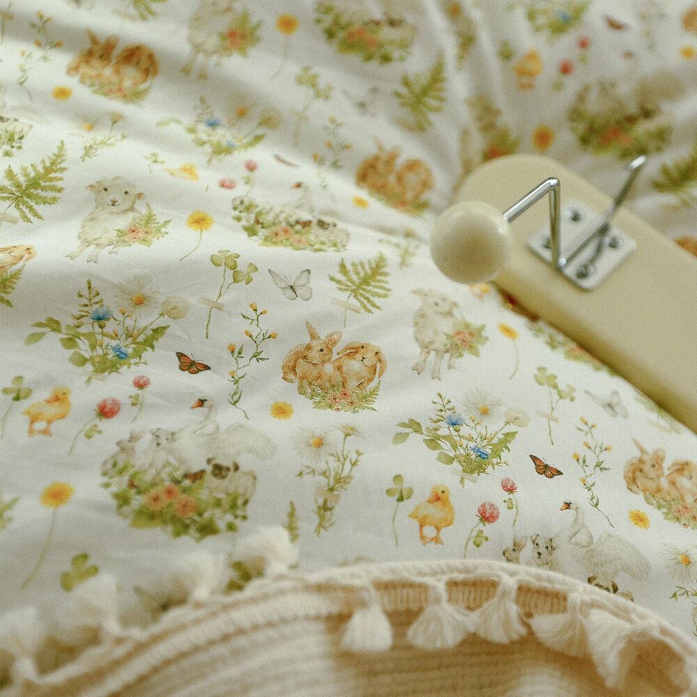 80수 애니멀팜 쁘띠토숀 모달차렵이불 SS/QK