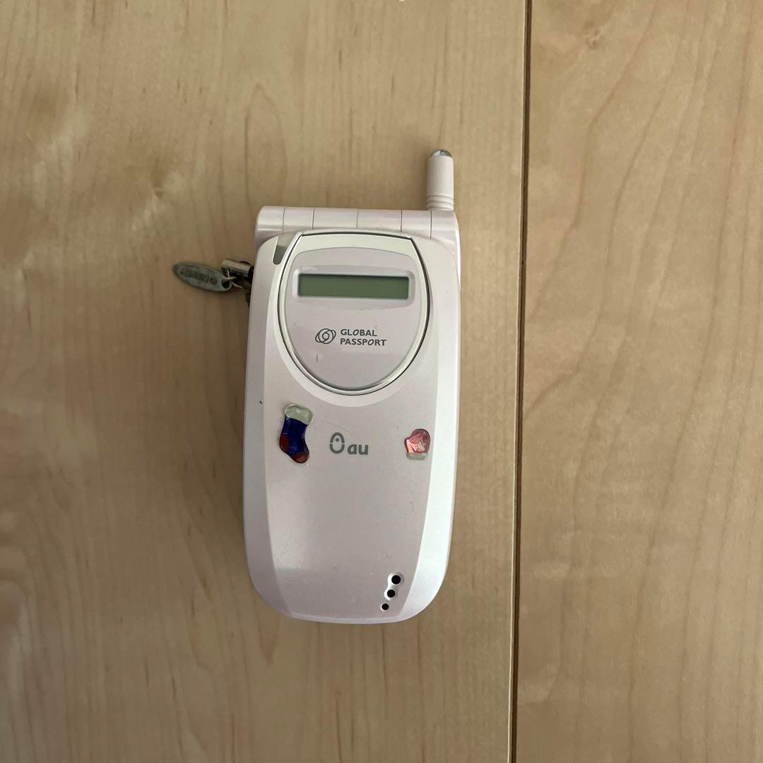 SANYO 折りたたみ　ガラケー　ジャンク品