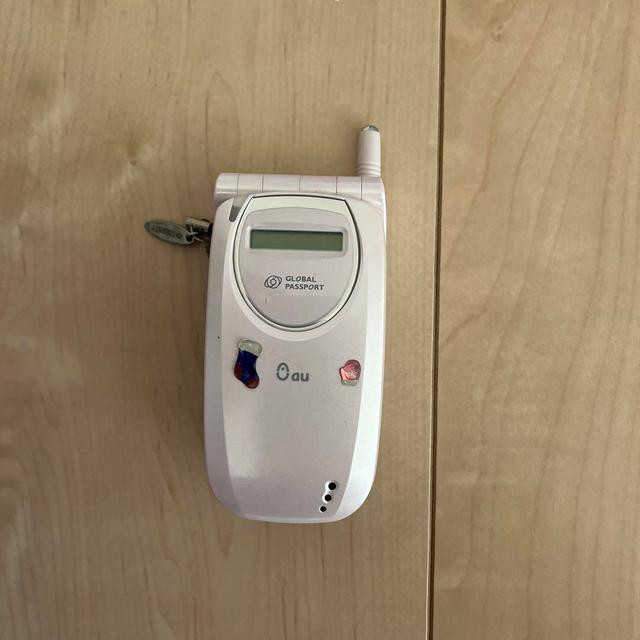 SANYO 折りたたみ　ガラケー　ジャンク品