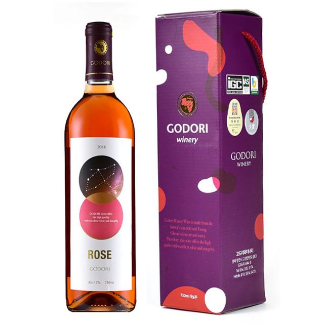고도리로제와인 750ml/도수12%