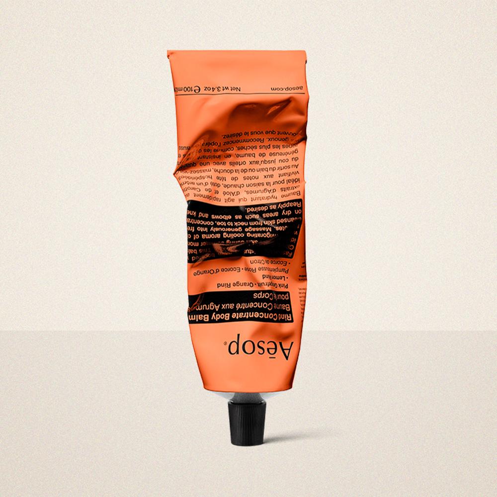 [이솝 공식] 라인드 컨센트레이트 바디 밤 (바디로션) 100mL