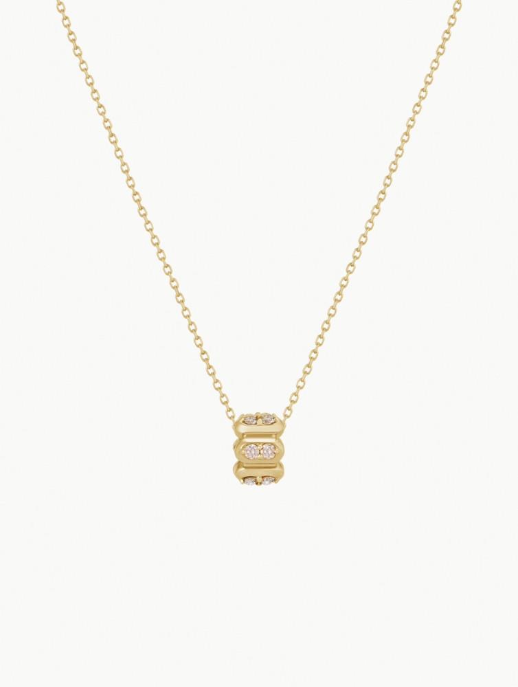 [Made] 14k 풀 다이아몬드 라피네 네크리스