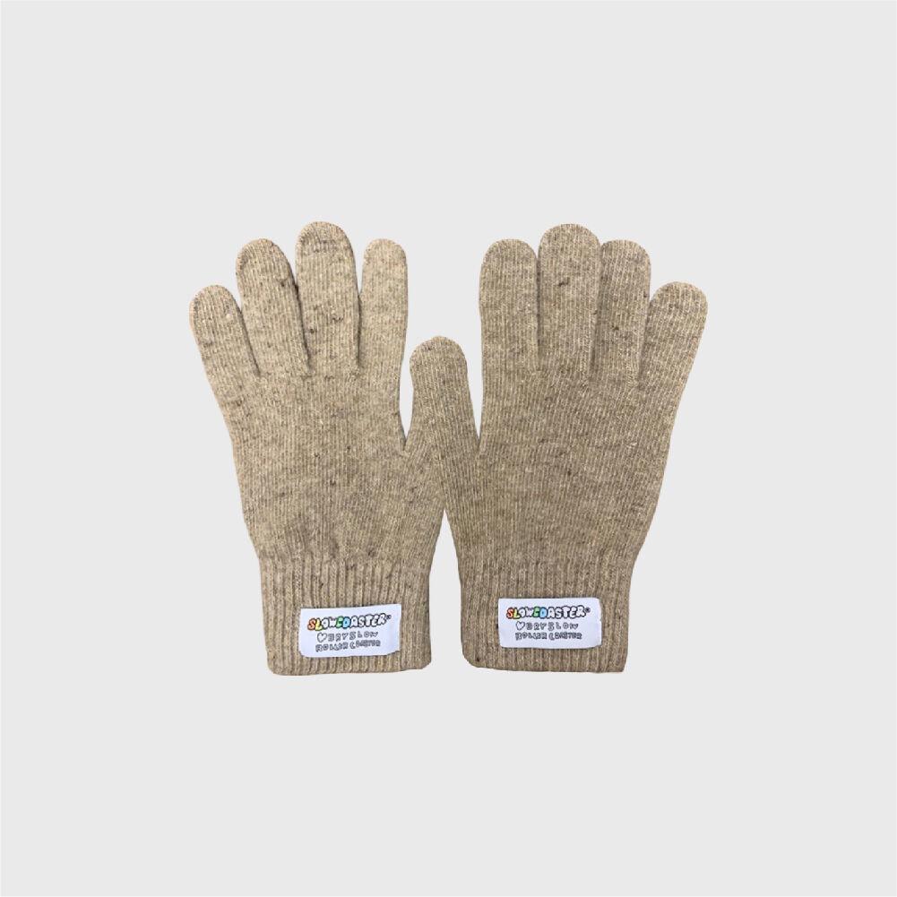 SLCO  WARM GLOVES [베이지]