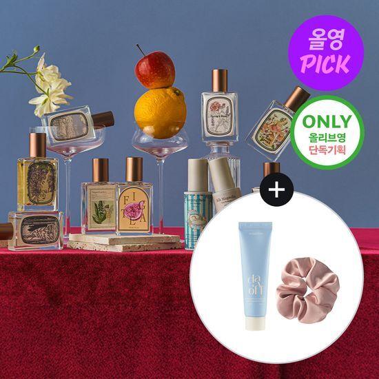 [2월 올영픽/기획]아뜰리에페이 퍼퓸&헤어퍼퓸 30ml 중 택 1