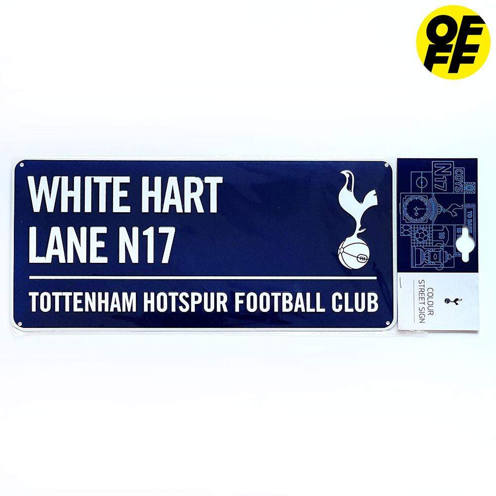 토트넘 메탈 사인 인테리어 소품 장식 네이비 오피셜 굿즈