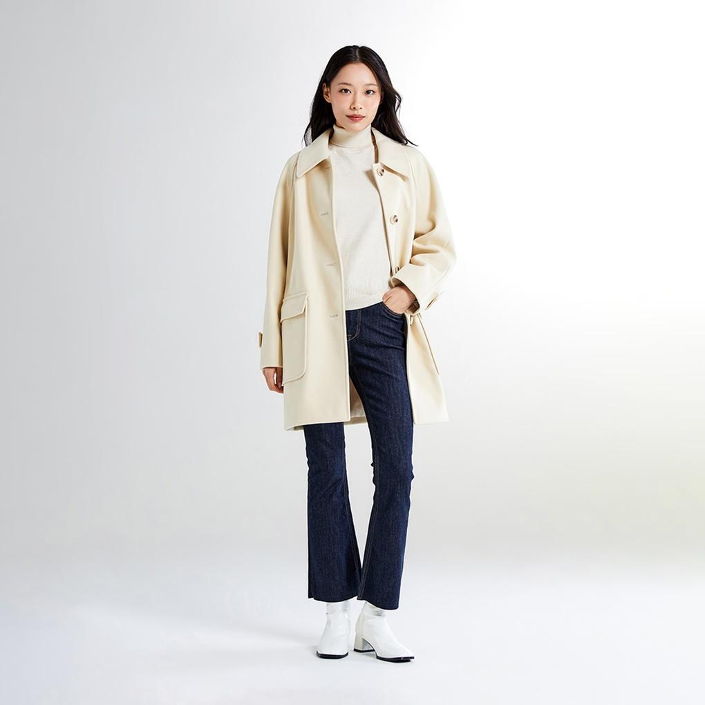 [한정수량 20% 더블][남녀공용] 하프코트_SPJWE4TW08