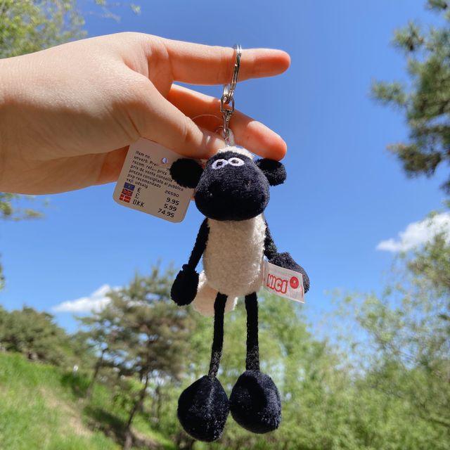 못말리는 숀양+애기 숀양 열쇠고리 키링