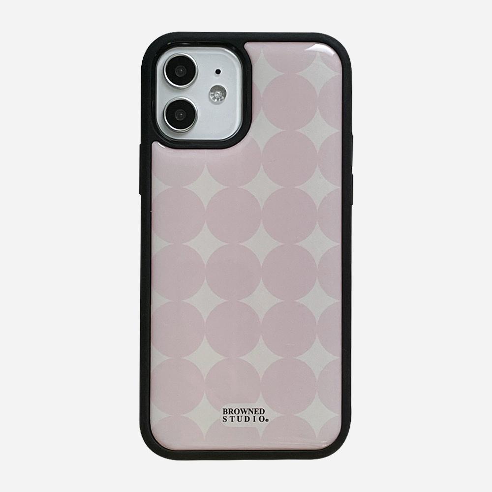 [범퍼 에폭시케이스] Bubble Epoxy Case (pink)