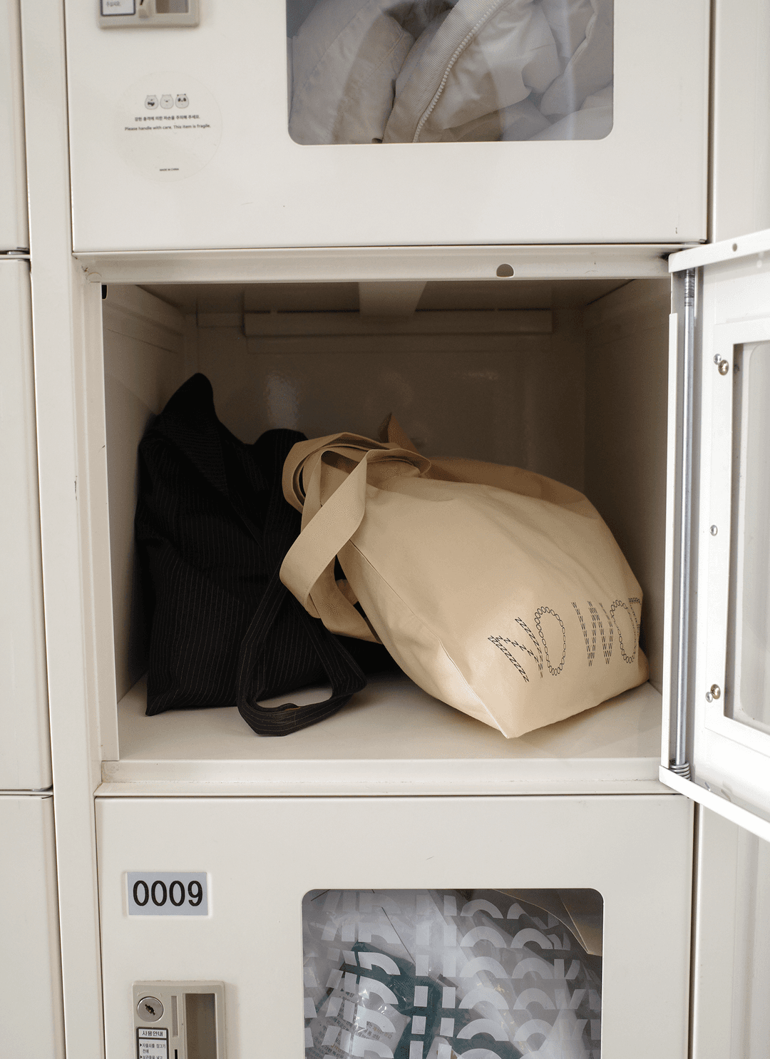 No worries bag (apricot yellow)