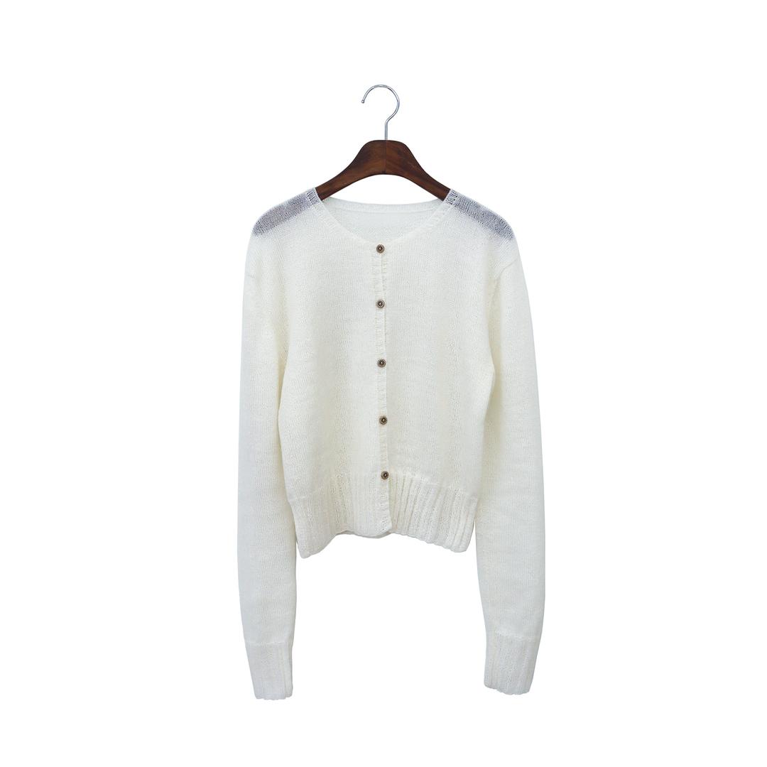 SHEER CARDIGAN