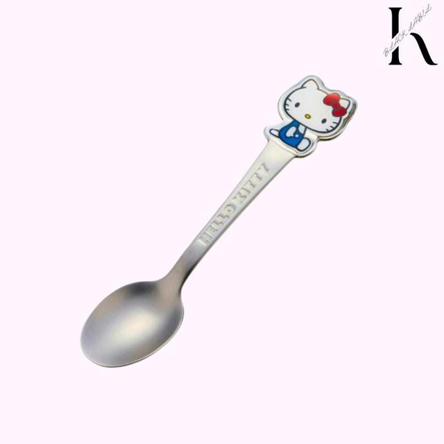 산리오 헬로키티 다이컷 스푼 아동 수저 캐릭터수저 어린이 선물 스케이터 정품