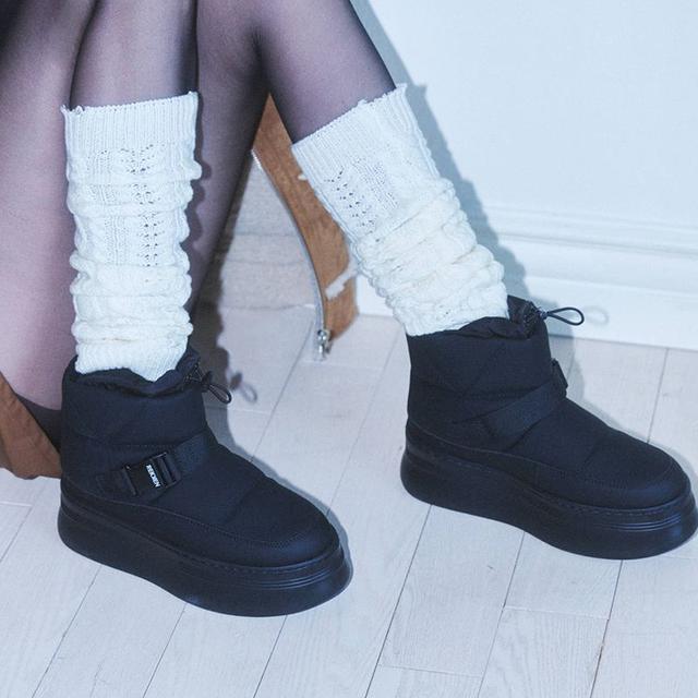 REKKEN Fur Ankle boots_ULLA_RKA011B_6cm