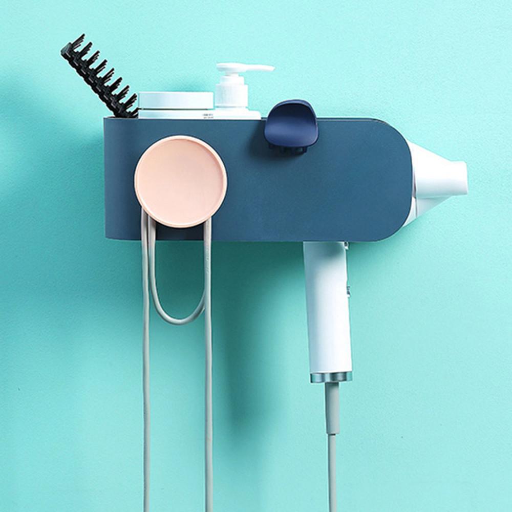 심플 드라이기 거치대 헤어드라이기 홀더 걸이 수납 선반