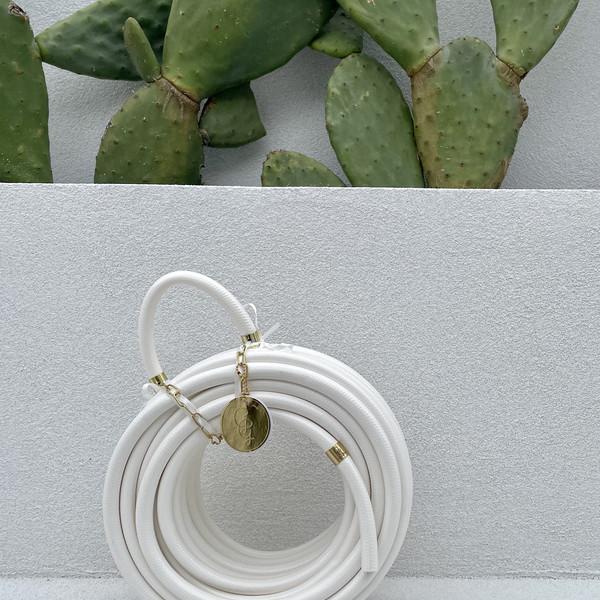 Garden Glory Hose White Snake