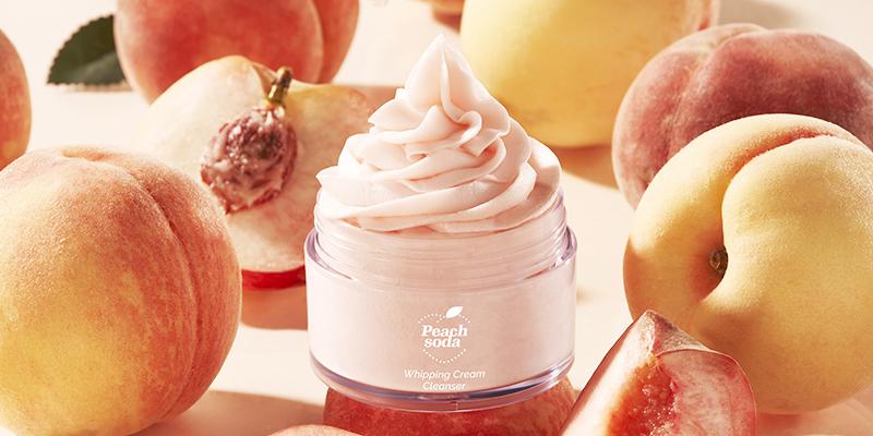 아리얼 피치소다 휘핑 크림 클렌저 100 ml