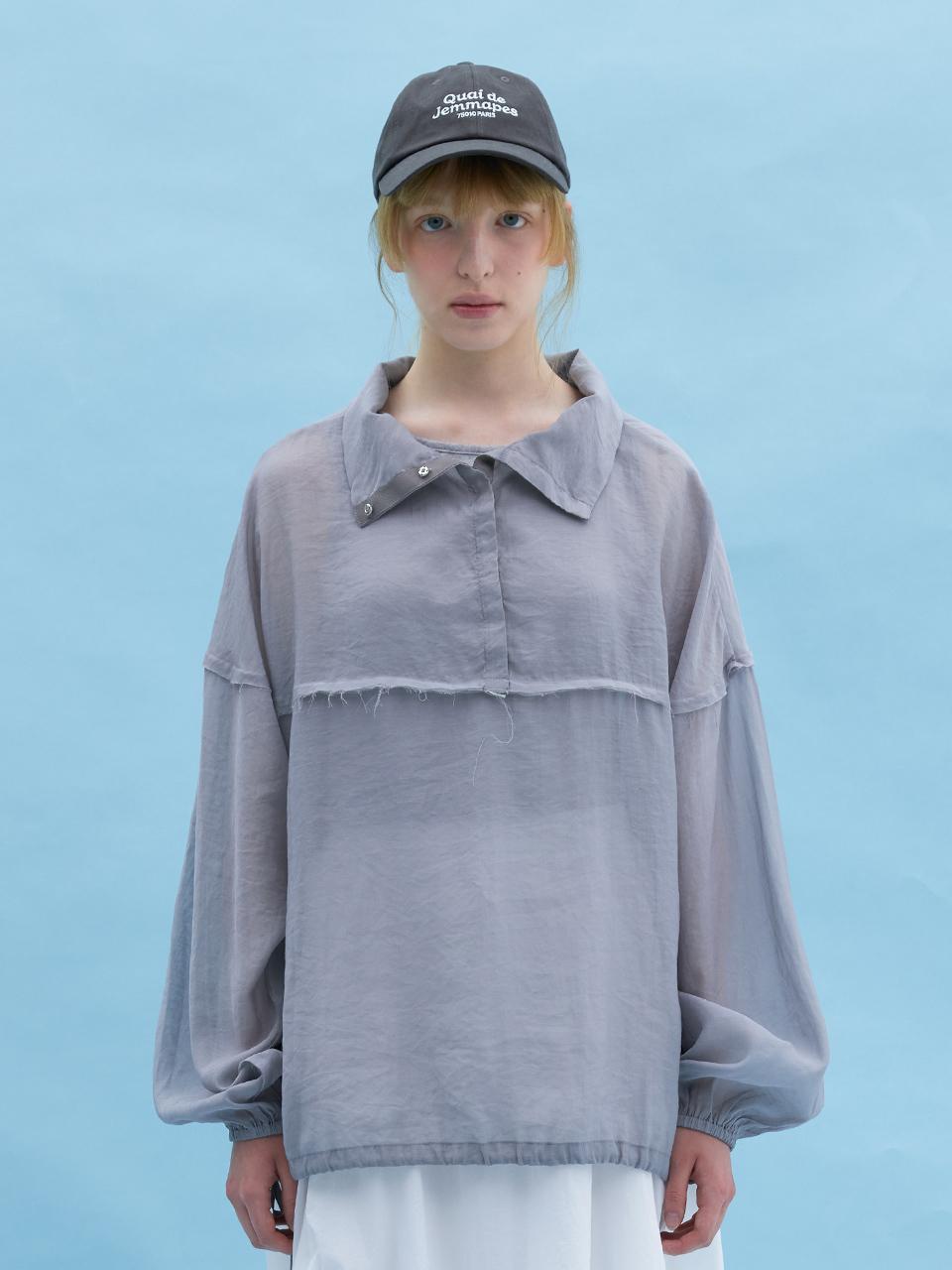 Airlight 2-way Anorak_Gray