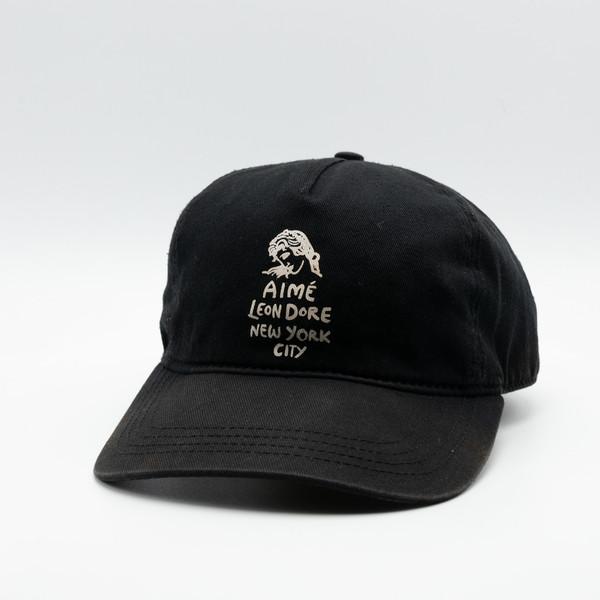 AIME LEON DORE NEW YORK CITY BLACK HAT